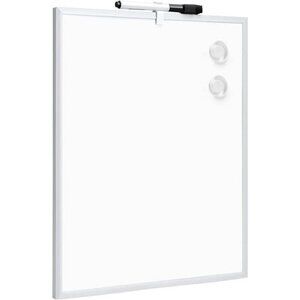 Magnetic Dry Erase Whiteboard 11x14 Wall Mount Message Board With Marker